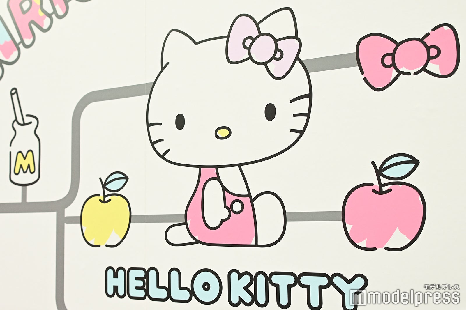 ハローキティ（C）モデルプレス