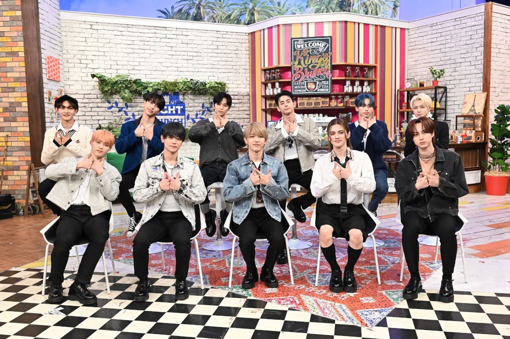 INI、2ndシングル「I」Wタイトル楽曲「We Are」テレビ初披露