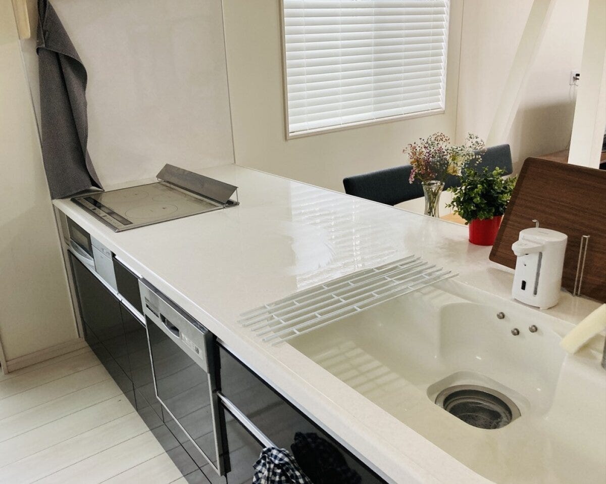 片付いた水回り