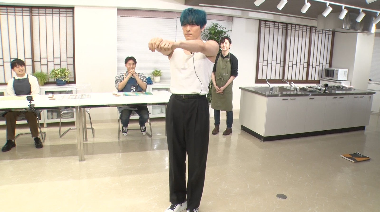 中務裕太（C）日本テレビ