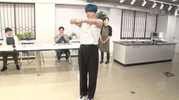 中務裕太(C)日本テレビ