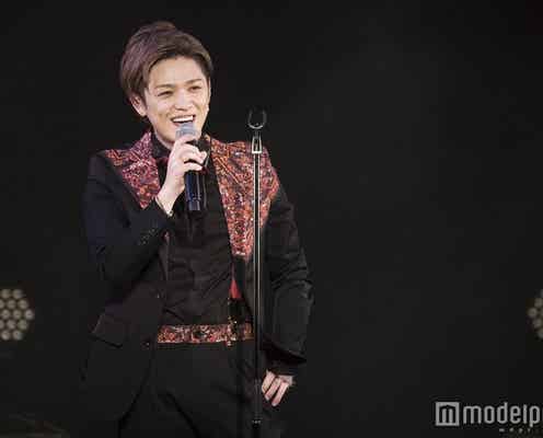 AAA末吉秀太「泣いちゃうだろ」初の試みでファンに吐露