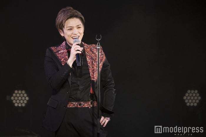初のソロイベントでファンに感謝したAAA末吉秀太 Photo by 田中聖太郎