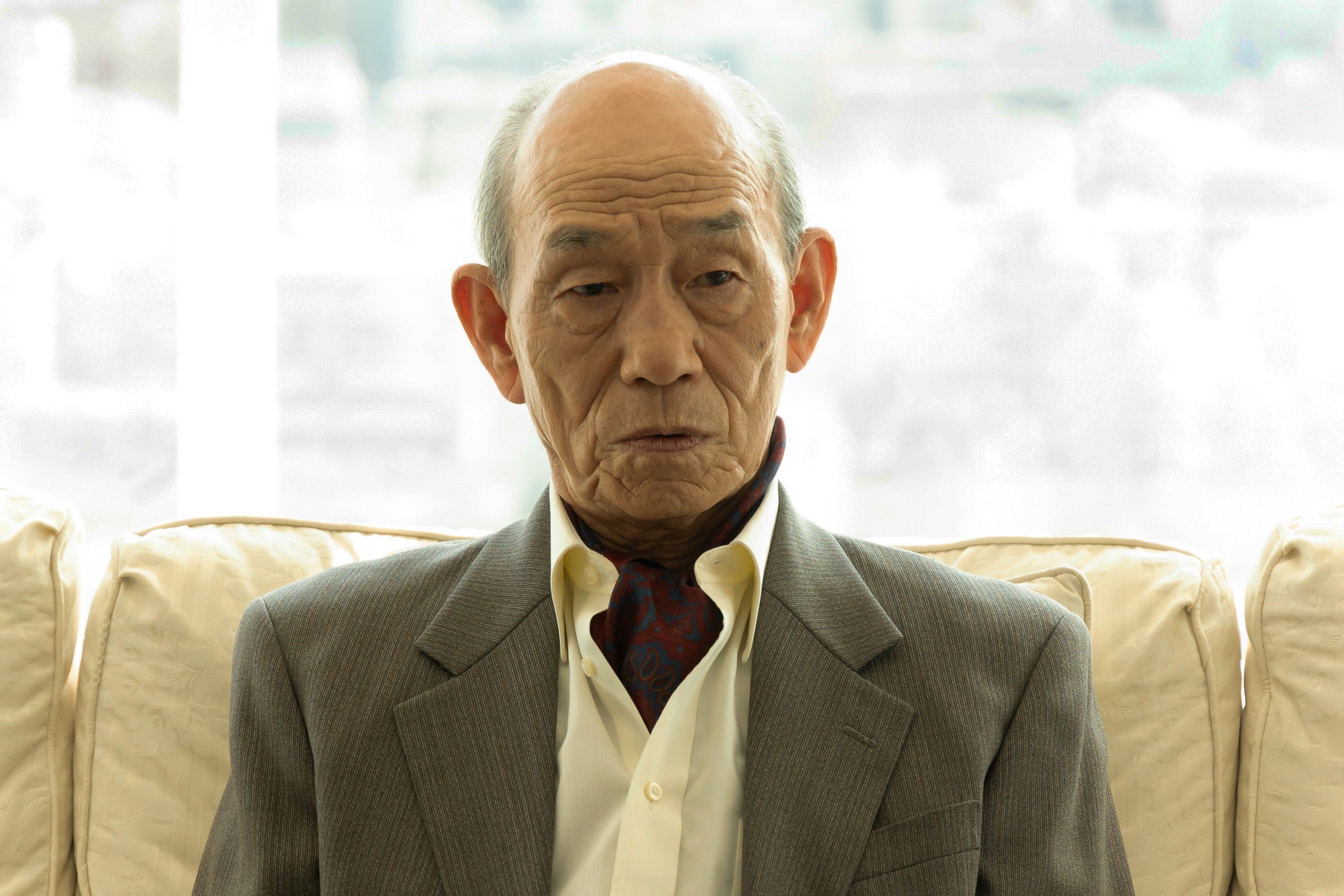 笹野高史「Re:リベンジ-欲望の果てに-」第5話より（C）フジテレビ