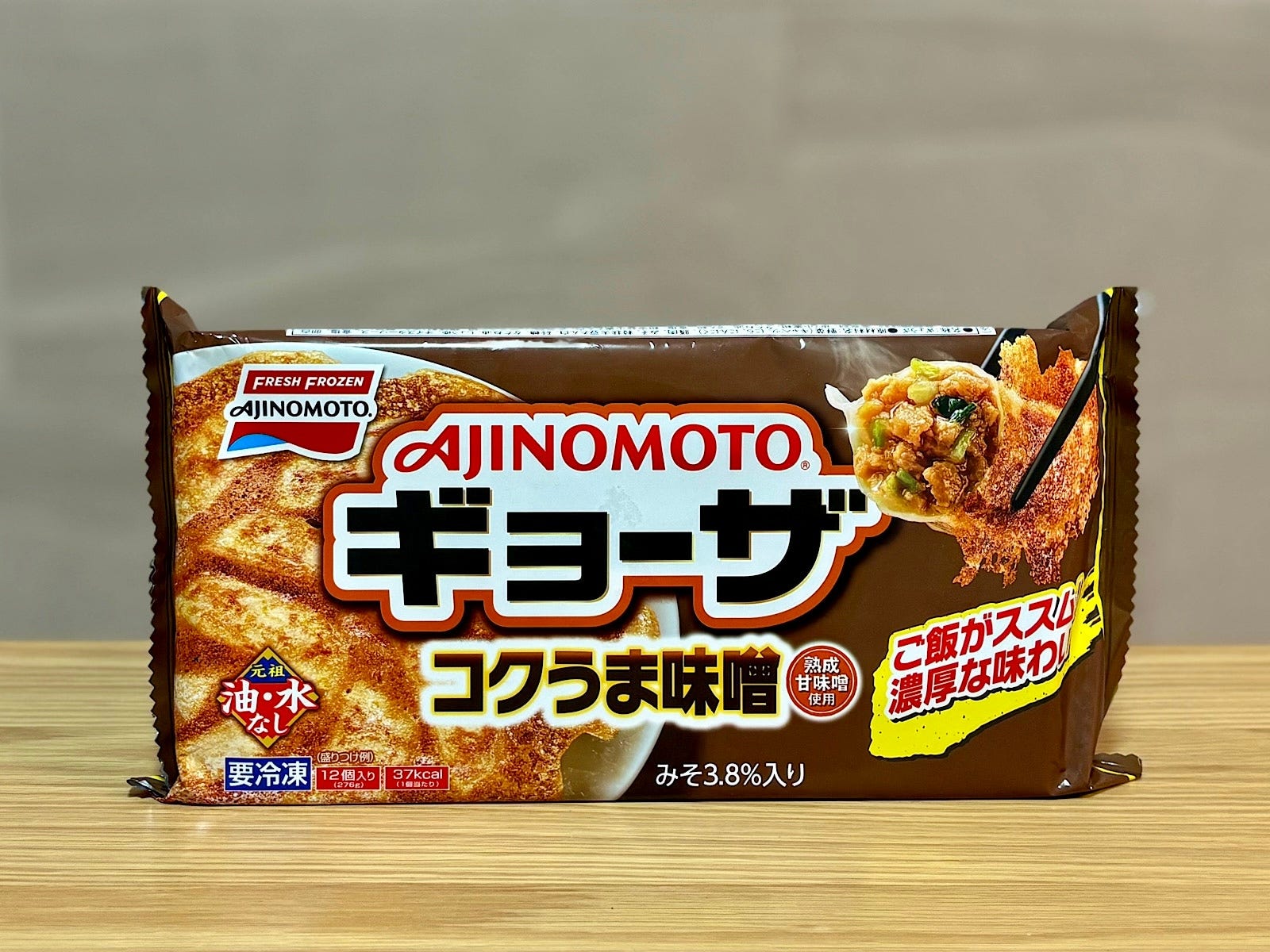 味の素「コクうま味噌ギョーザ」12個入 