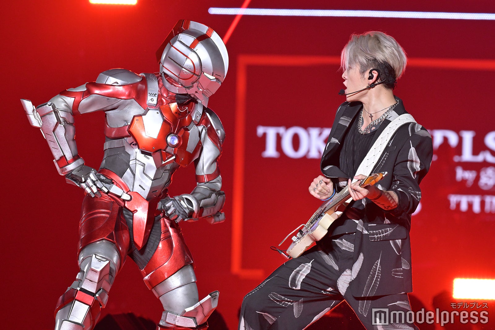 ULTRAMAN、MIYAVI（C）モデルプレス