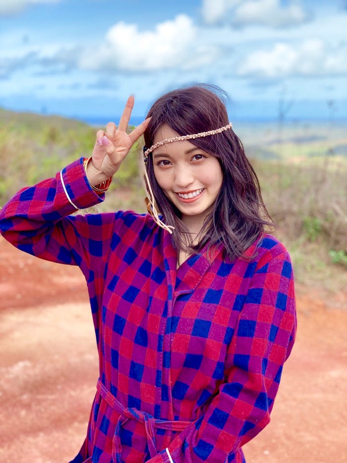 MIYU/「Birth」(株式会社扶桑社)撮影オフショット/撮影:中山雅文(提供写真)