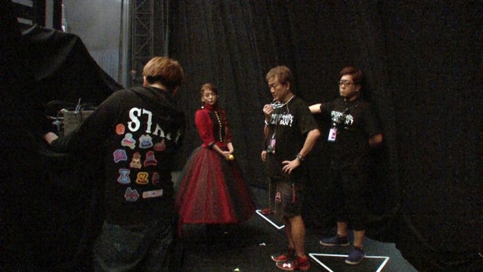 安室奈美恵/「Documentary of Namie Amuro “Finally”」より(画像提供:Hulu)