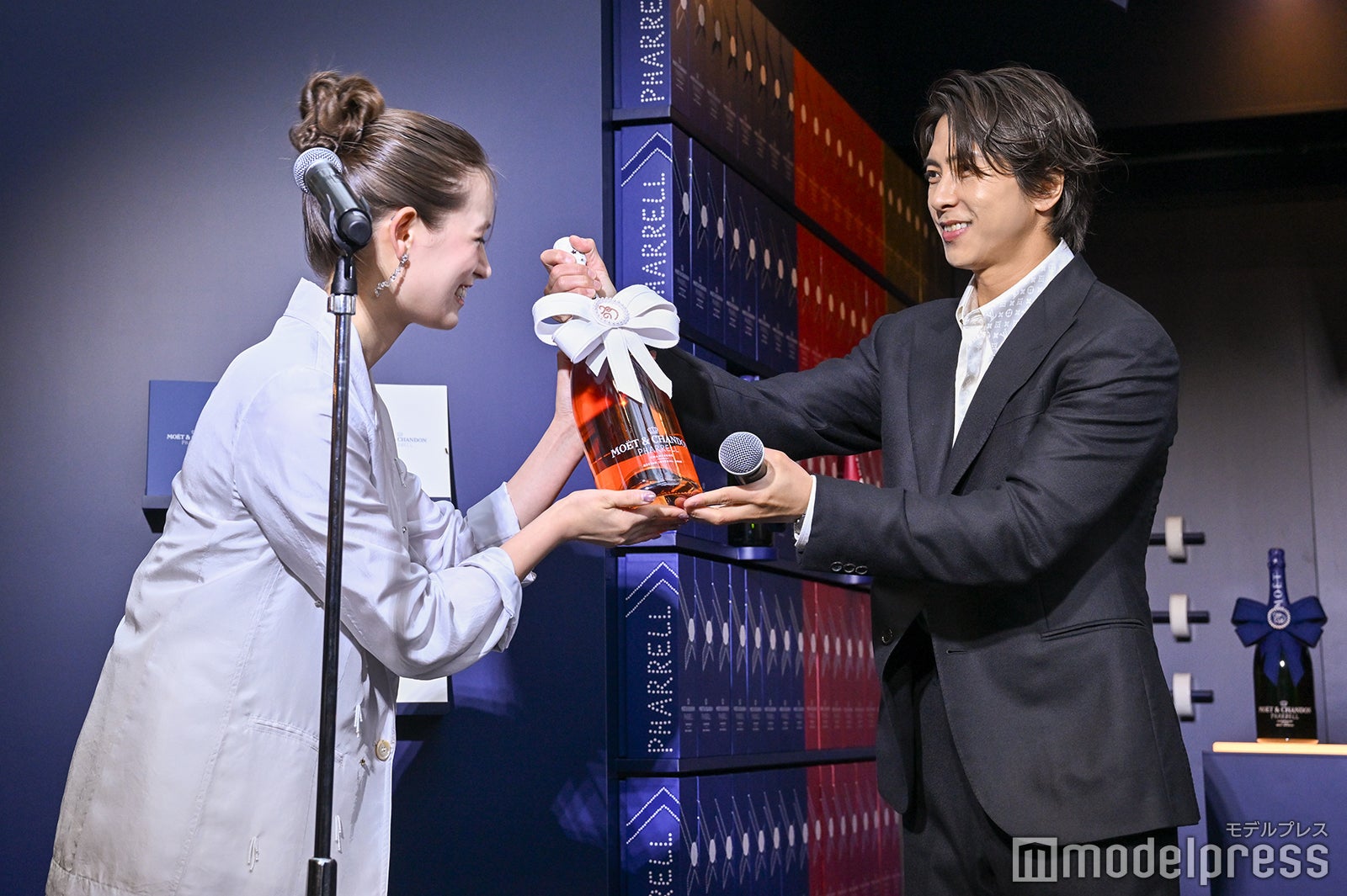 トラウデン直美、山下智久（C）モデルプレス