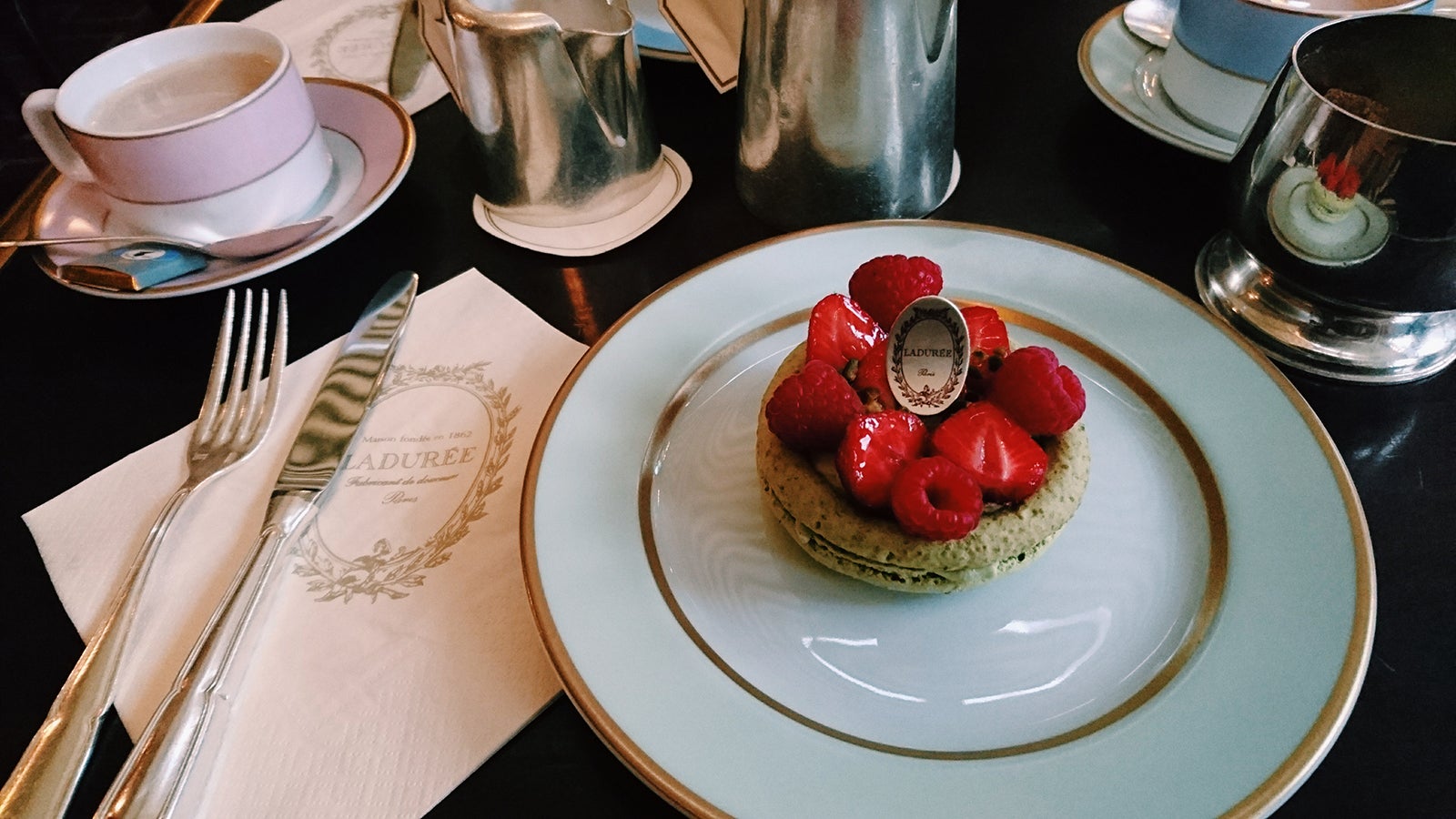 ラデュレ／画像提供：所属事務所