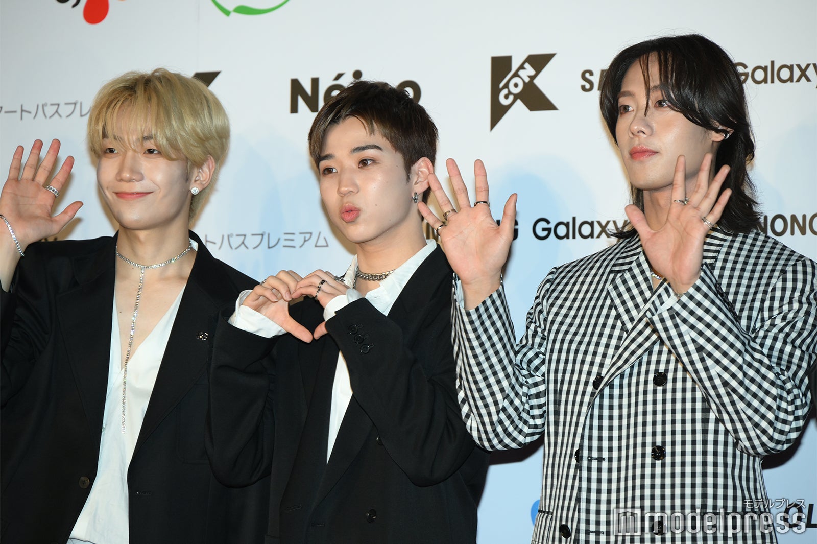 オム・テミン、福嶌崇人、キム・ヒョンユル／Hi-Fi Un!corn（C）モデルプレス