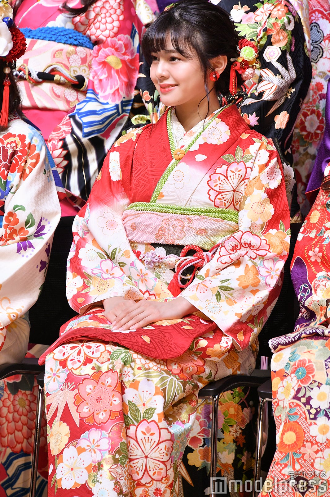 本間日陽（C）モデルプレス