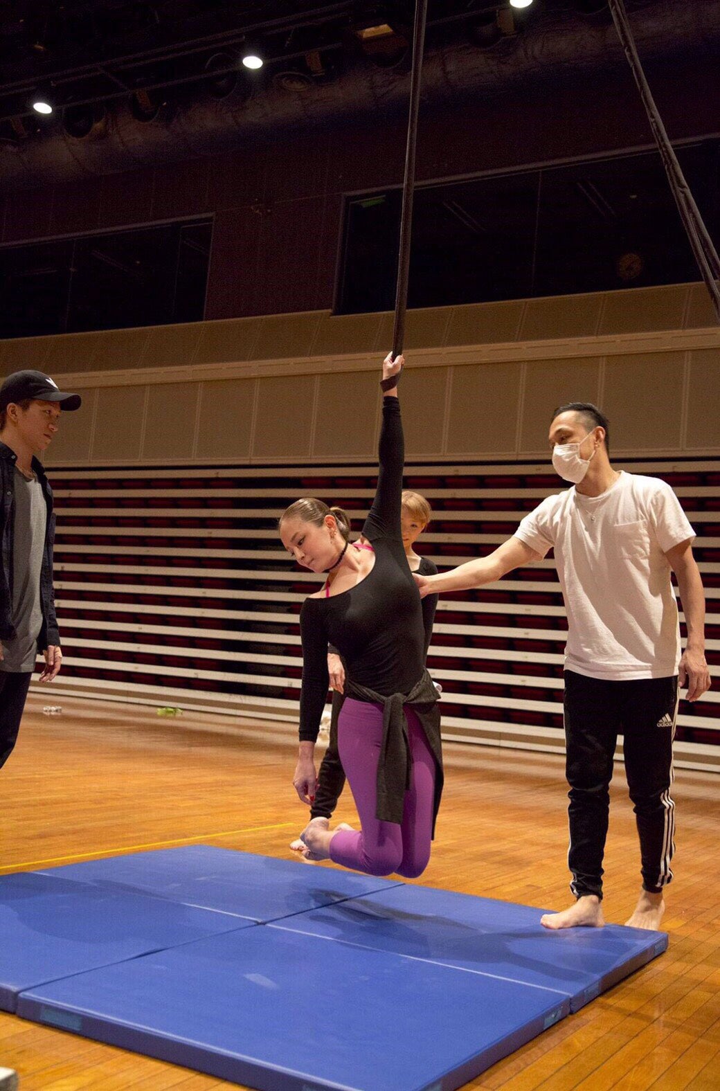 12月13日＆14日フライングリハーサル（画像提供：avex）