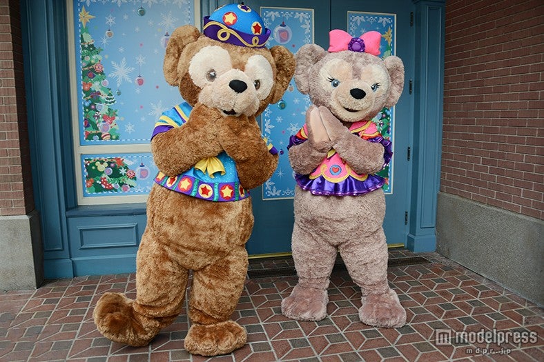 ダッフィー、シェリーメイ