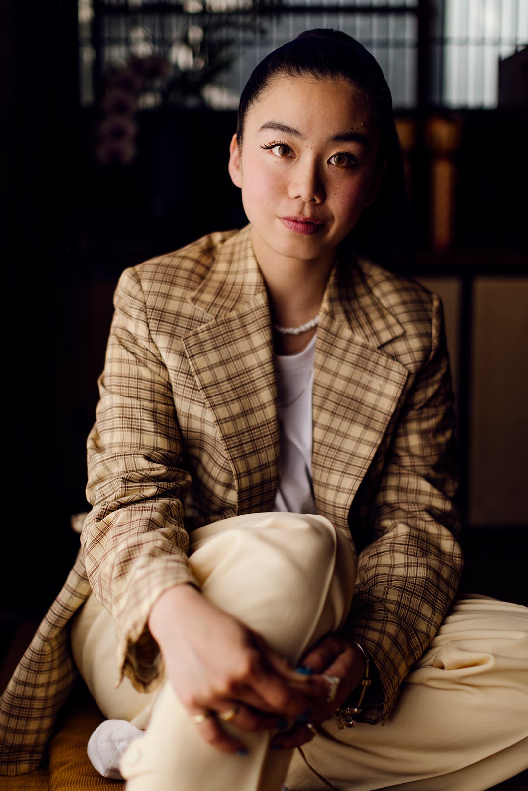 ファッションバイヤーとして活躍する舞菜さん