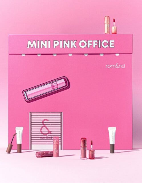 ロムアンドからミニコスメが登場2 ロムアンドからミニコスメが登場2