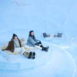 アイスヴィレッジ/画像提供:星野リゾート