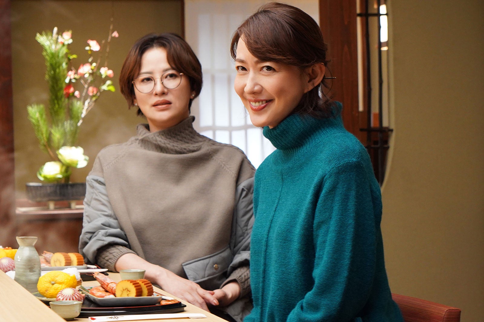 鈴木砂羽、森口瑤子「相棒 season23」第9話（C）テレビ朝日