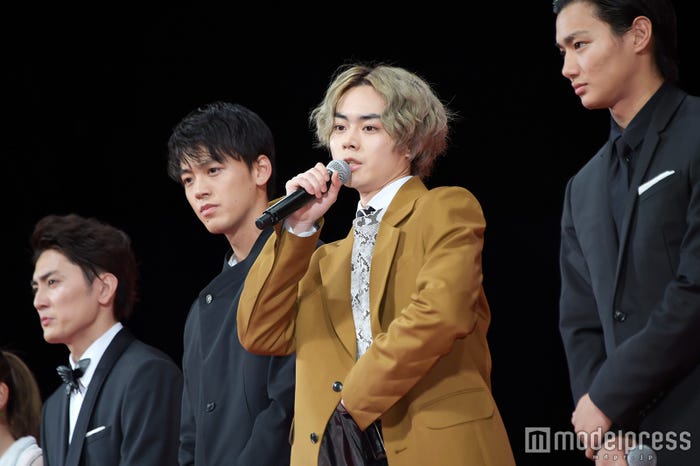 間宮祥太朗、竹内涼真、菅田将暉、野村周平 (C)モデルプレス