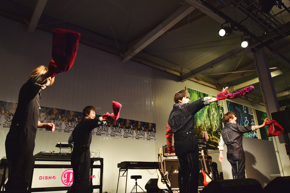 DISH//（画像提供：ソニー・ミュージック）