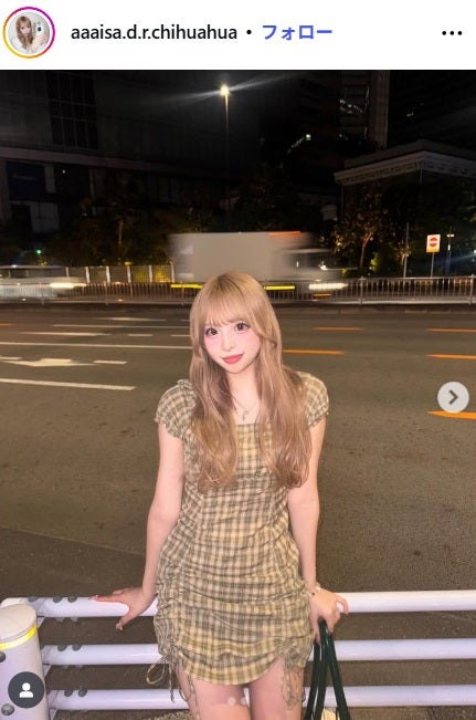 細川愛沙Instagramより