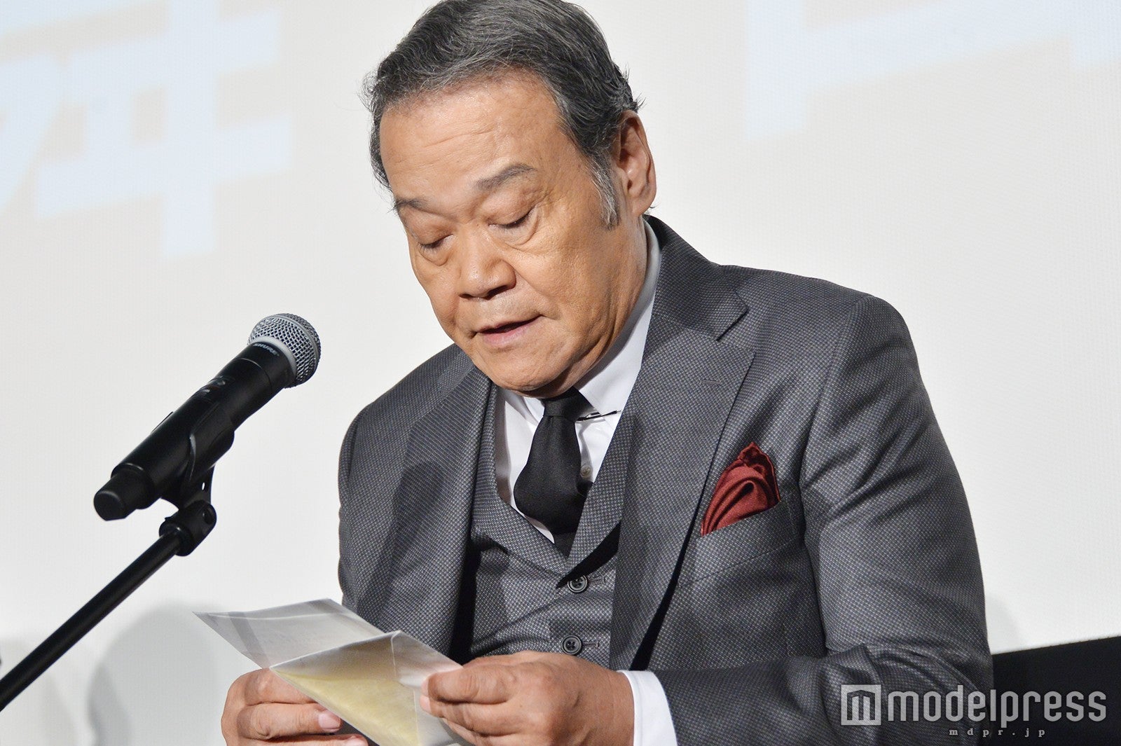 西田敏行さん（C）モデルプレス