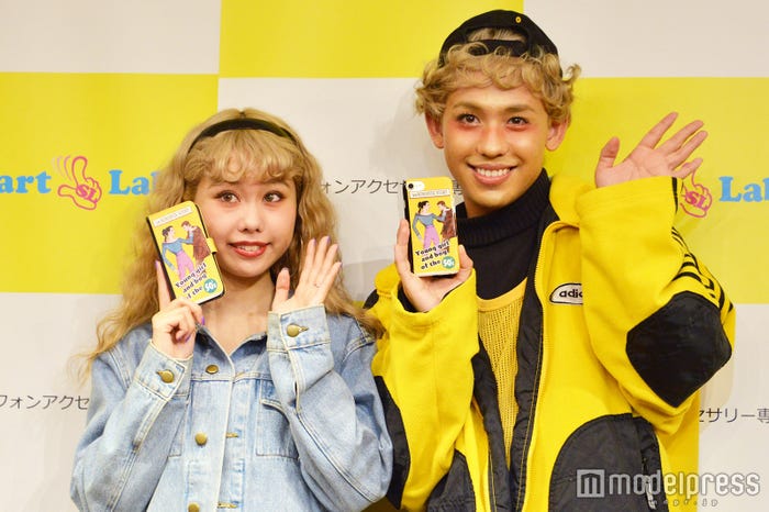 ぺこ、りゅうちぇる (C)モデルプレス