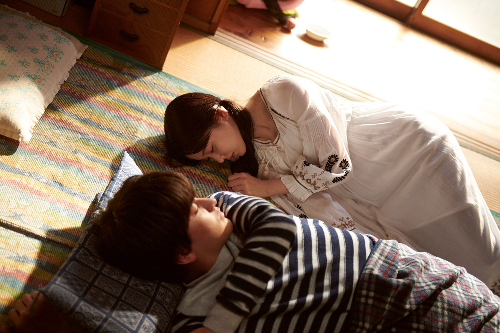 瀬戸利樹、久間田琳加（C）撮影：ABCテレビ