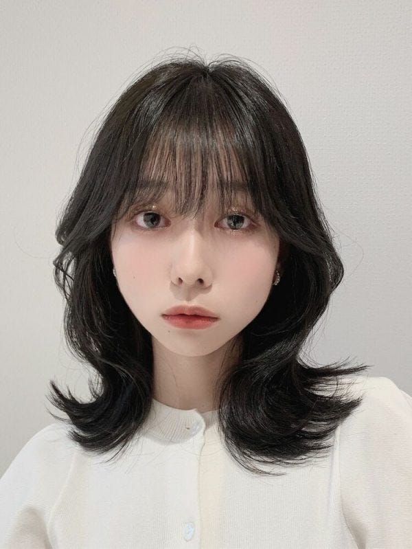 韓国 黒髪なオルチャンヘアはやっぱり可愛い 似合わせヘアをレングス別にご紹介 モデルプレス