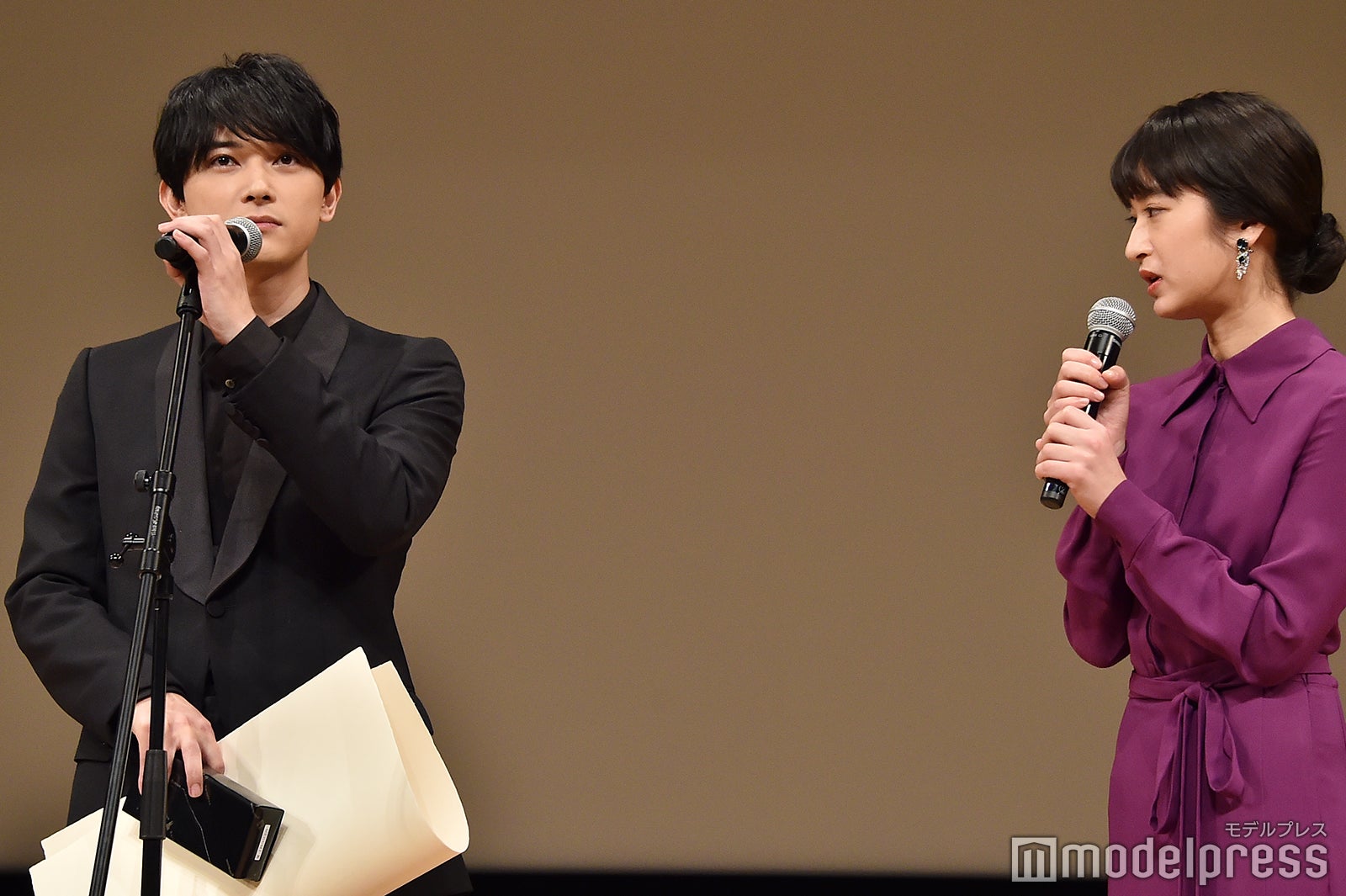 吉沢亮、門脇麦 （C）モデルプレス