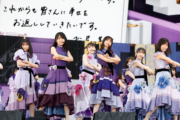 「乃木坂4610th YEAR BIRTHDAY LIVE」より(提供写真)