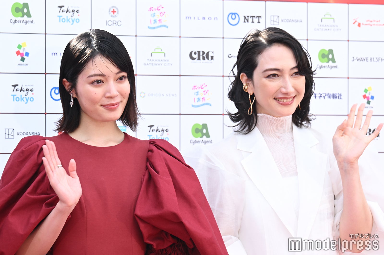 吉田美月喜、香椎由宇（C）モデルプレス