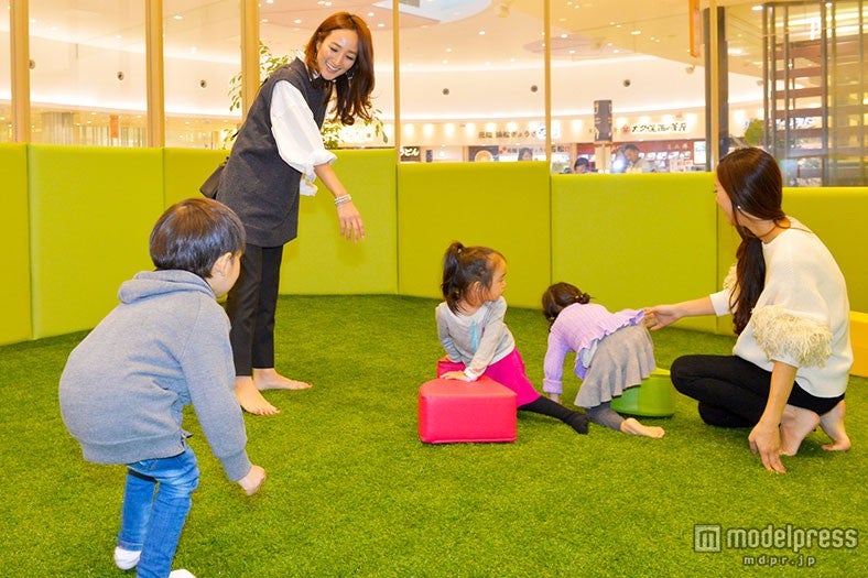 子どもが思いっきり遊べる安心のプレイスペース「KID'S ROOM」