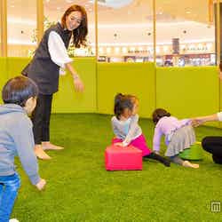 子どもが思いっきり遊べる安心のプレイスペース「KID'S ROOM」