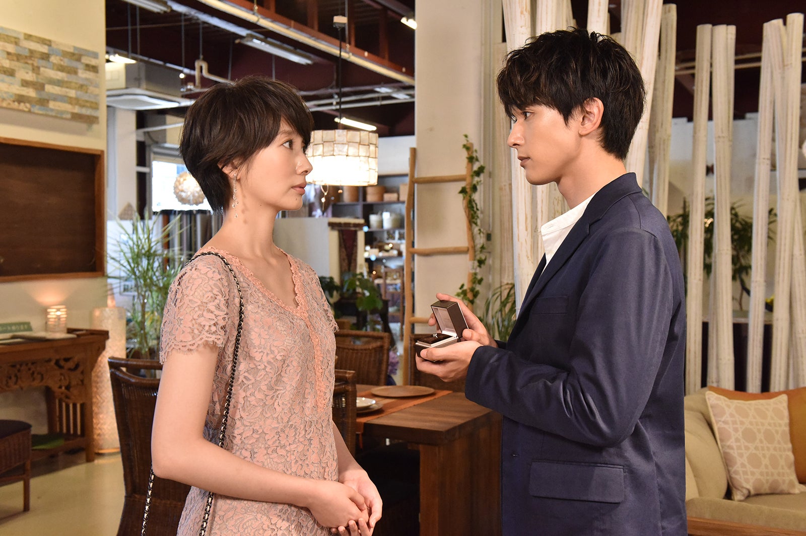 「サバイバル・ウェディング」第8話より（C）NTV