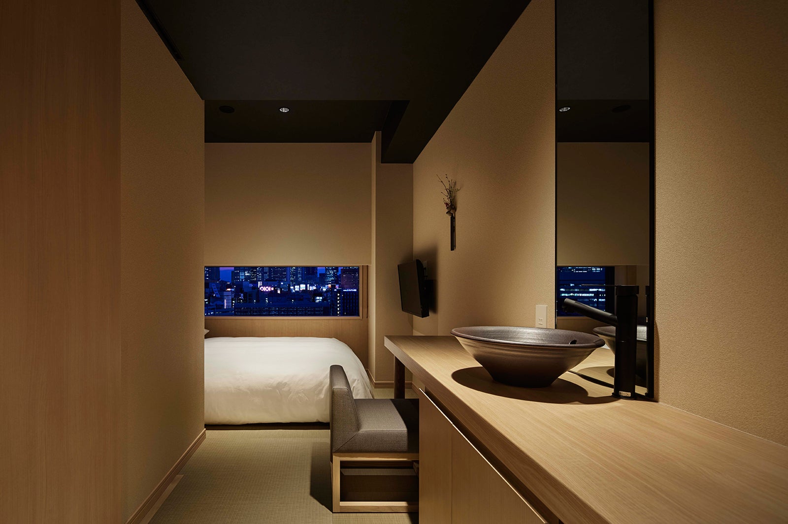 セミダブルルーム／画像提供：UDS