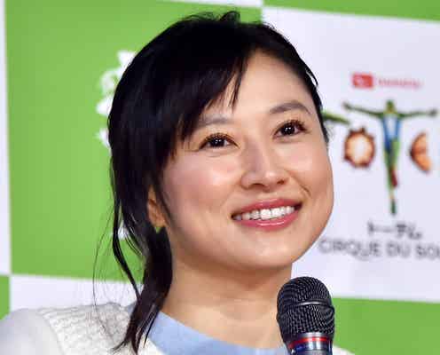 菊川怜「とくダネ!」卒業で号泣