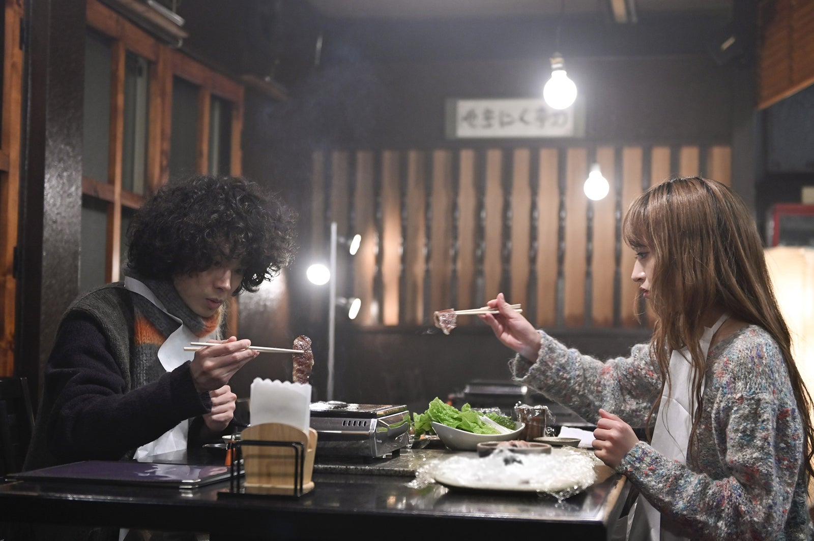 門脇麦、菅田将暉／「ミステリと言う勿れ」第10話より（C）田村由美／小学館 （C）フジテレビジョン