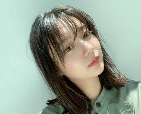 新川優愛、髪バッサリ25cmカット「初めてこんなに短い」