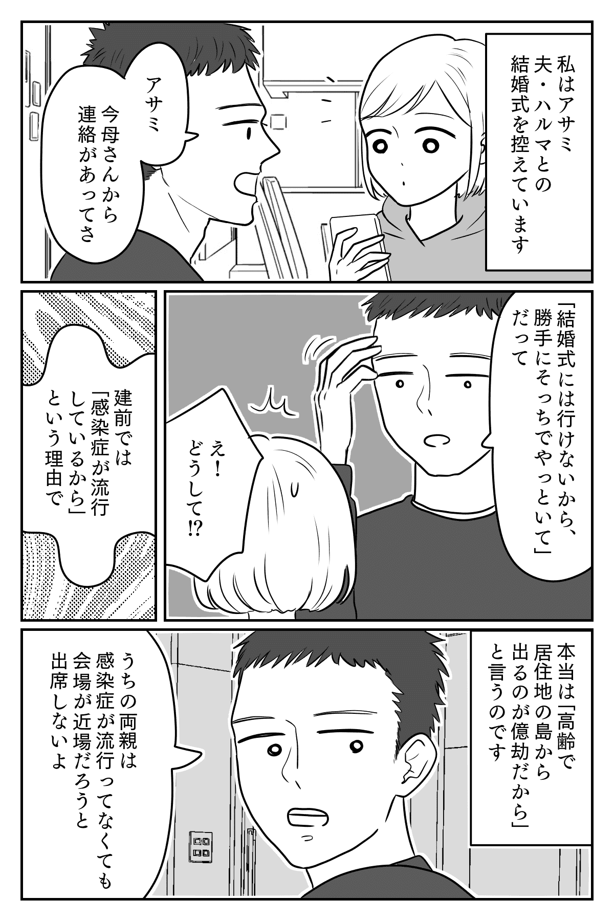 結婚式1-1