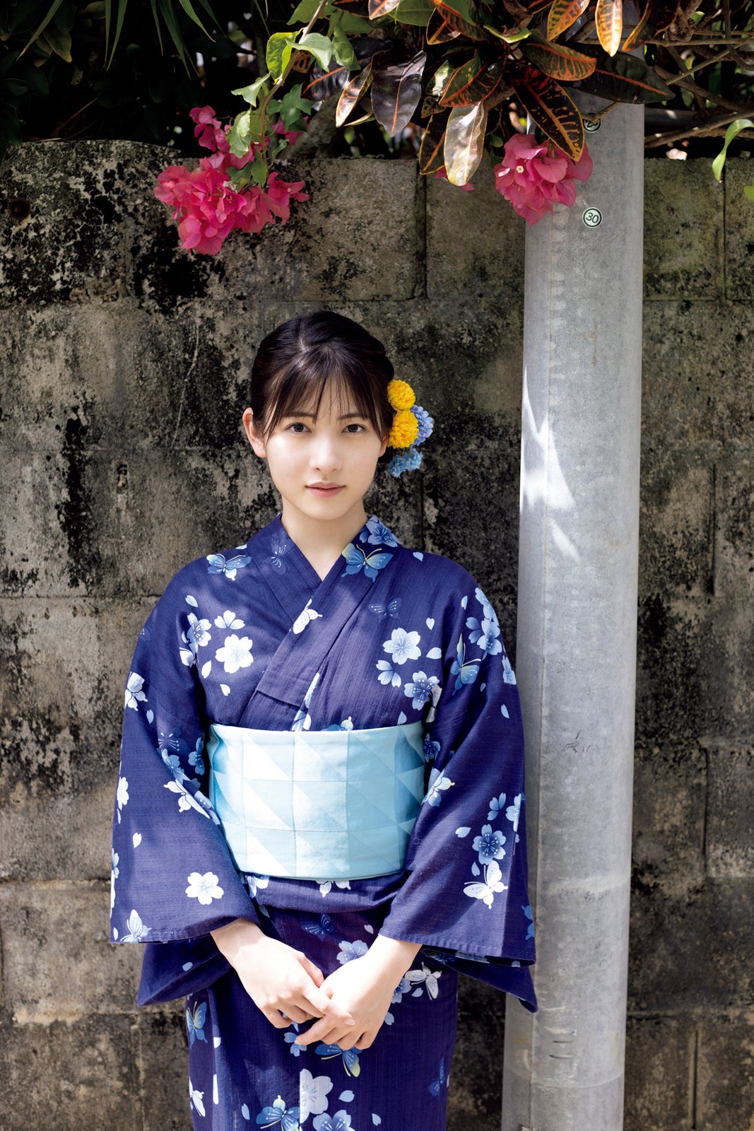 北川莉央「Refreshing season」／撮影：田畑竜三郎