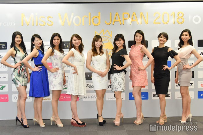 「ミス・ワールド・ジャパン」ファイナリスト (C)モデルプレス