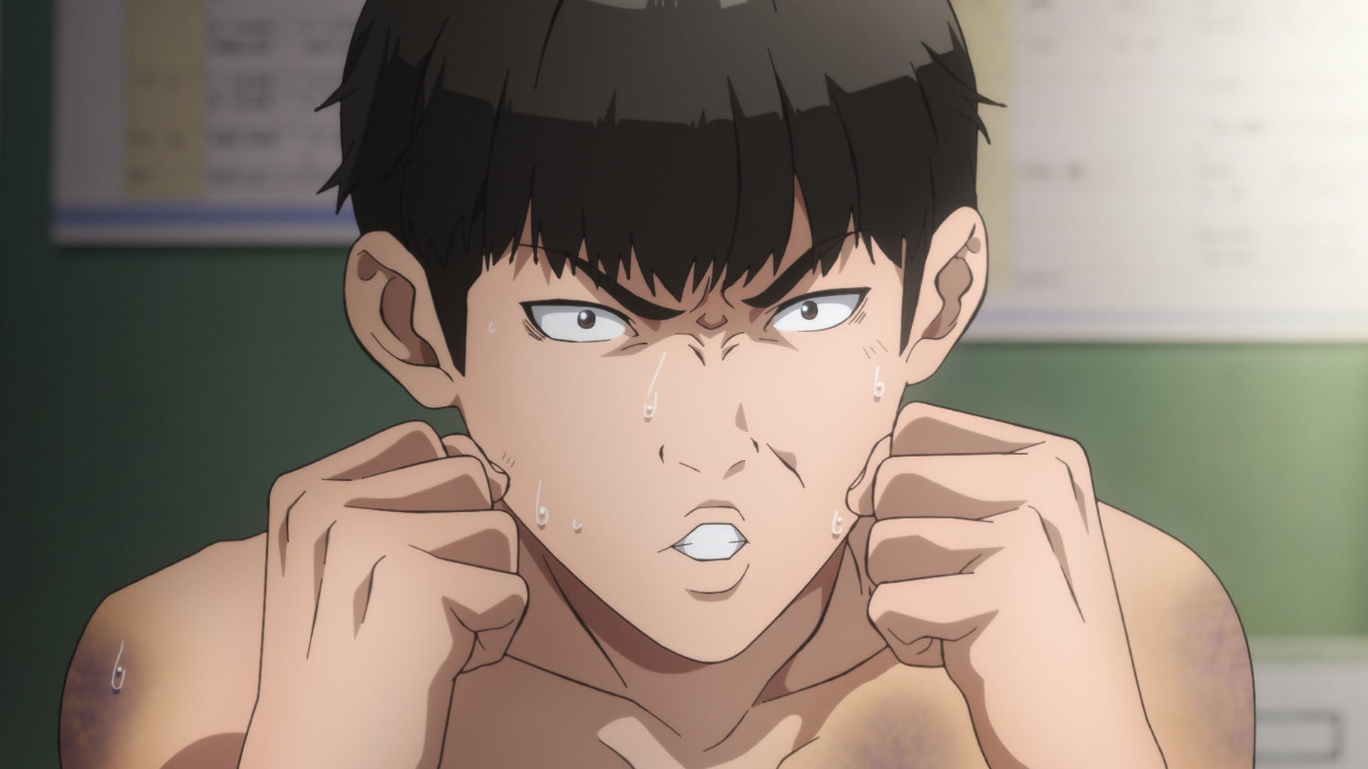 「喧嘩独学」第2話（C）PTJ cartoon company・金正賢／LDF・喧嘩独学製作委員会