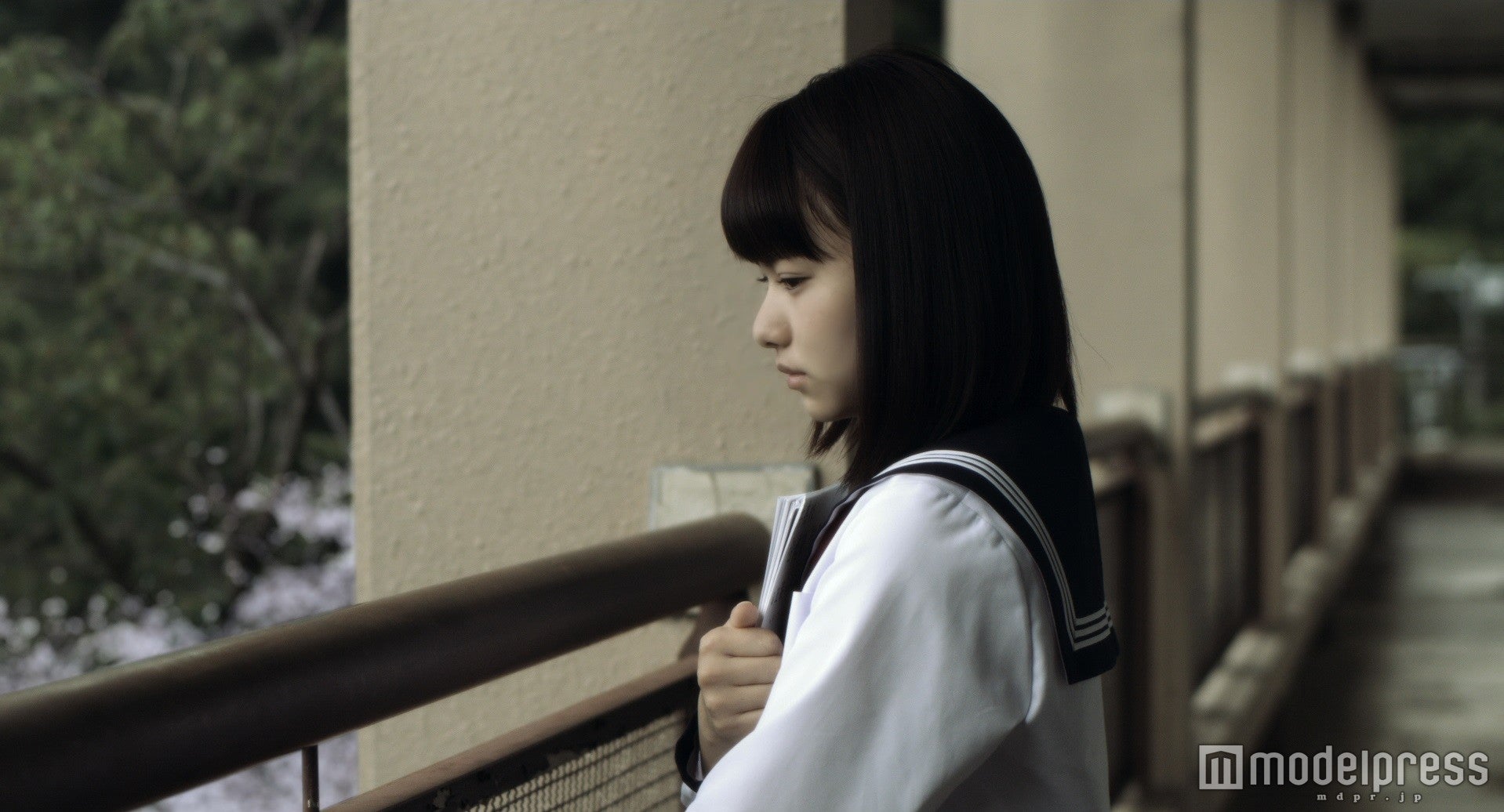 映画「桜ノ雨」より／（C）2015 halyosy、藤田遼、雨宮ひとみ、スタジオ・ハードデラックス／PHP研究所／『桜ノ雨』製作委員会