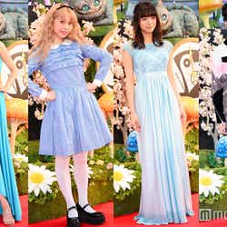 モデルプレス - 池田エライザ・ぺこ・朝比奈彩・中田みのりら“日本のアリス”が華やか集結“ワンダーランド”に降臨でファン大歓声