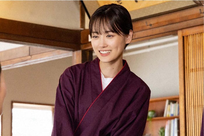 山下美月「さらば、佳き日」第6話より(C)「さらば、佳き日」製作委員会