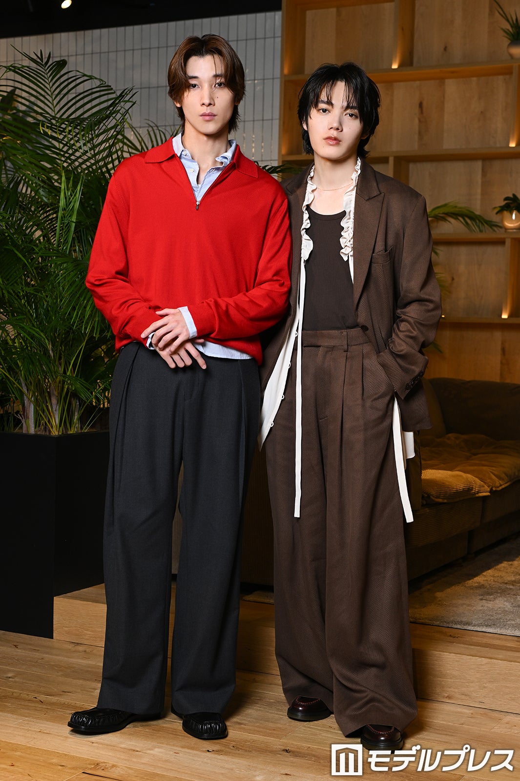 四坂亮翔、小泉光咲（C）モデルプレス
