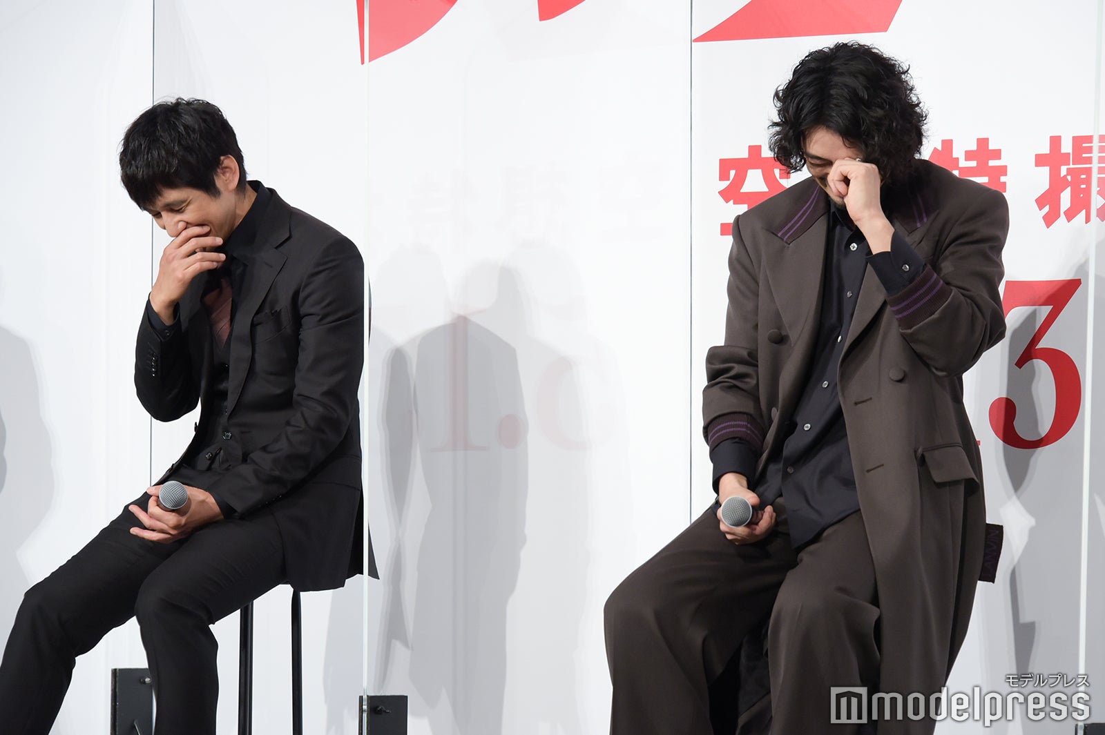 西島秀俊、斎藤工 （C）モデルプレス