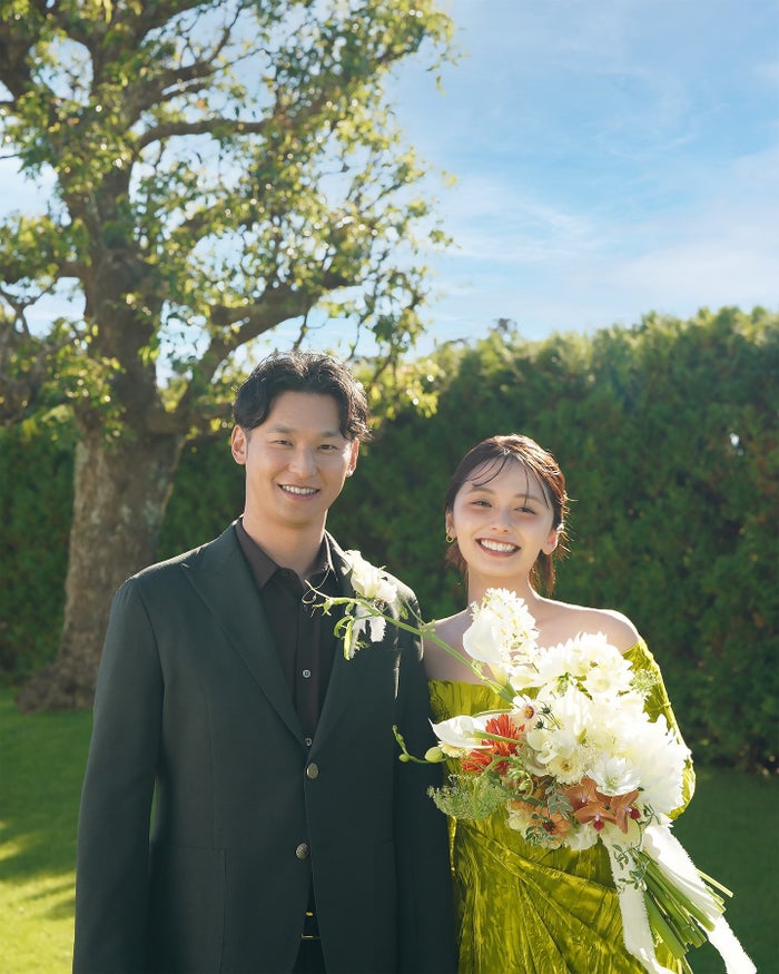 巨人・吉川尚輝選手＆足立佳奈、結婚を発表