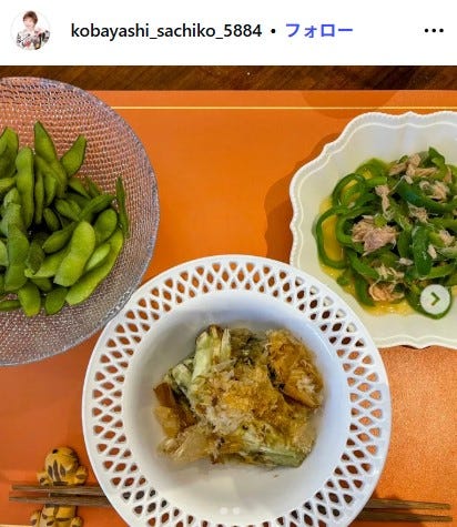 小林幸子Instagramより